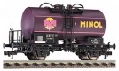 5414 Fleischmann Tank car 'MINOL' with brake platform